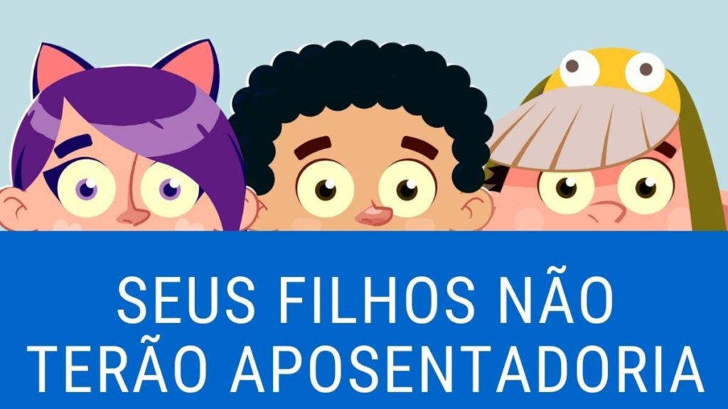 Previdência. Aposentadoria para crianças.