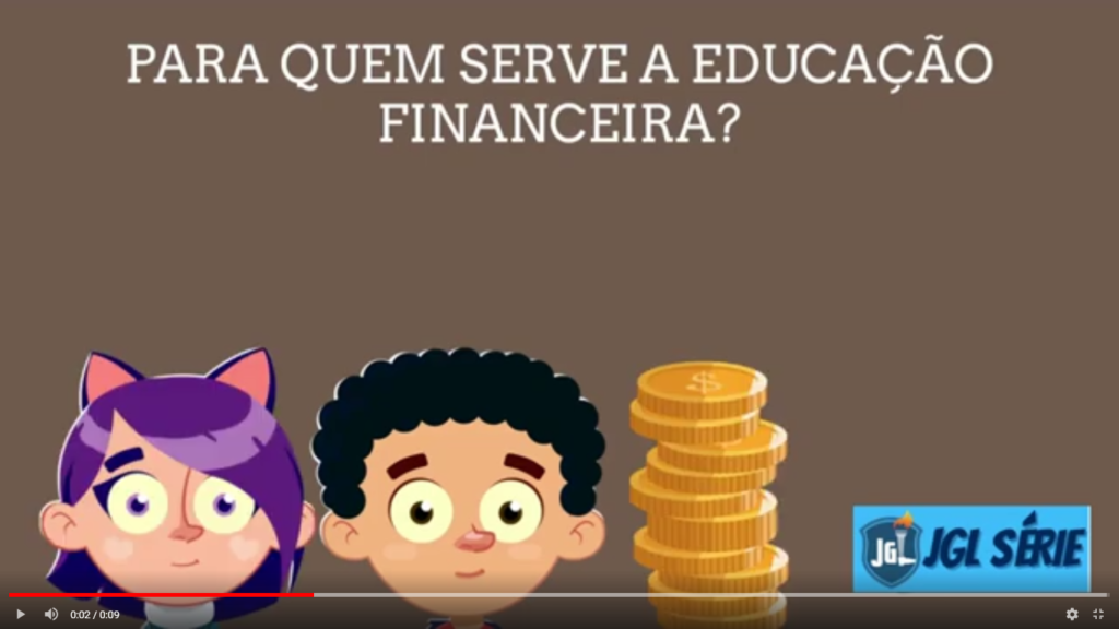 CRIANÇAS QUE APRENDEM A USAR DINHEIRO TORNAM-SE...