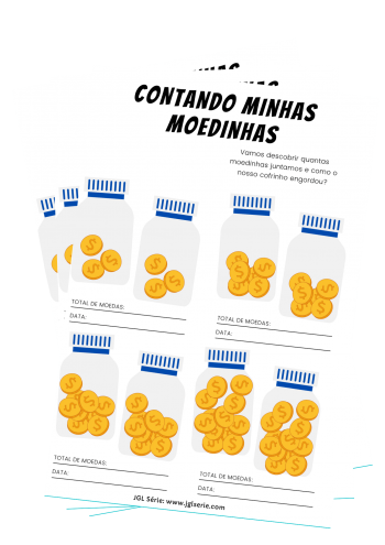 FICHA DE CONTROLE PARA MOEDINHAS [várias]